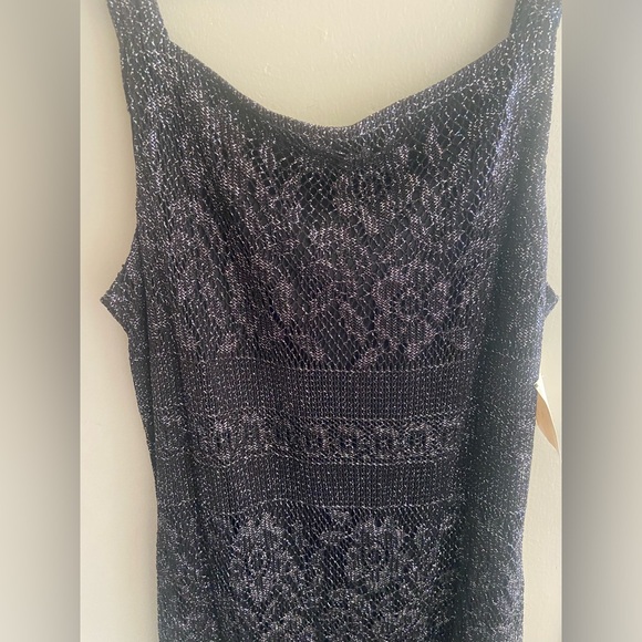 ENF by Francis vintage lace gown size 14 - Picture 7 of 7